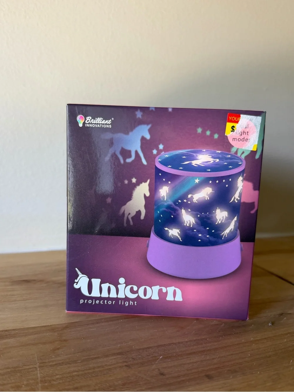 Unicorn Projector Night Light